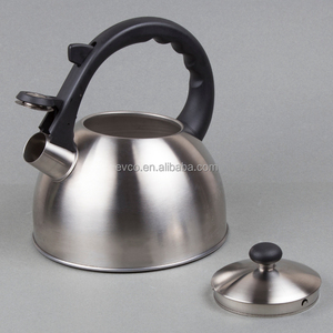 Canneleur en Satin, grande taille 2.8 Qt D'eau En Acier inoxydable Bouilloire - Product Image 4