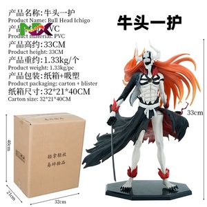 Figura de Ichigo Hollow de <span class=keywords><strong>Bleach</strong></span> al por Mayor, Modelo de Estatua de Ichigo, Dropshipping - Product Image 2