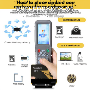 Портативный 125 кГц 13,56 мГц ABS RF <span class=keywords><strong>Reader</strong></span> Duplicator Smart Card <span class=keywords><strong>Reader</strong></span> PowerWifi <span class=keywords><strong>NFC</strong></span> USB пластиковый брелок RFID - Product Image 2