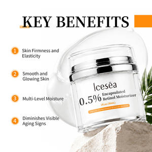 Crema Hidratante con Retinol Encapsulado de Marca Privada OEM, Ceramida, Jojoba, Ácido Hialurónico para Piel Sensible, Crema Antienvejecimiento al por Mayor - Product Image 4