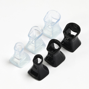 Protector de tacón alto de PVC original, tapón de césped antideslizante portátil con tapas de reparación, cubierta de talón portátil - Product Image 5