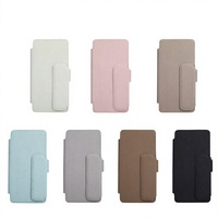 Étui portefeuille antichoc en cuir PU pour 18 Pro Max/17 Pro Max 16 15 Plus avec porte-cartes et protection de l'appareil photo
