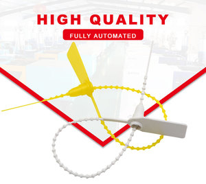 Sellos <span class=keywords><strong>de</strong></span> Plástico JCPS602 con Números, Sello <span class=keywords><strong>de</strong></span> Plástico para Aerolíneas, Sello <span class=keywords><strong>de</strong></span> Plástico Seguro, Sello <span class=keywords><strong>de</strong></span> Plástico Numerado - Product Image 4