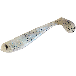 Leurres de pêche souples artificiels coulés à <span class=keywords><strong>la</strong></span> <span class=keywords><strong>main</strong></span> de qualité supérieure Wobblers leurres souples de pêche appâts à queue en T appâts de basse 9cm - Product Image 6