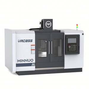 Minnuo marca alta precisión nueva forma 3 ejes Cnc máquina Vertical máquina - Product Image 3