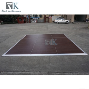 Outdoor Portable Quick Install Dance Floor Wood Grain Dancing Floor - Product Image 5