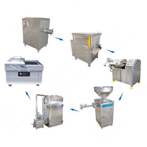 ORME Máquina Embutidora De Chorizo Máquina De Hacer Salchichas Pequeñas Línea Completa De Producción De Salchichas De Perro Caliente - Product Image 2