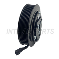 Ensemble d'embrayage de compresseur de climatisation SD7H15 compatible avec les camions DAF XF105 CF85 351135211 SD4002
