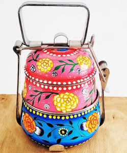 Tiffin Pintado a Mano - Product Image 1