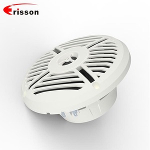 Loa thuyền 6.5 inch 2 đường tiếng toàn dải âm thanh nổi màu trắng, bền, chống nước, dành cho thuyền, làm bằng nhựa - Product Image 1