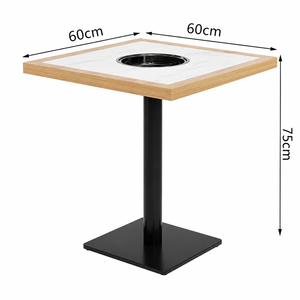 Sofás para Cabinas de <span class=keywords><strong>Restaurante</strong></span> Hotpot, Cabinas Semicirculares Adosadas a la Pared para Comida China de Hunan, Mesas <span class=keywords><strong>y</strong></span> Sillas para Comedor <span class=keywords><strong>y</strong></span> Barbacoa - Product Image 4