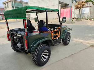 จีนขายส่งรถเอทีวี MH Quad ATV 4x4/4x4 มินิจี๊ป 351-450 แรงม้า โครงสร้างเหล็ก Q235B - Product Image 2