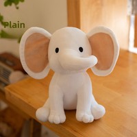 Peluche Éléphant Confortable Super Douce avec Rembourrage en Coton PP – Adorable Jouet en Peluche Animal pour Dormir – Vente Chaude