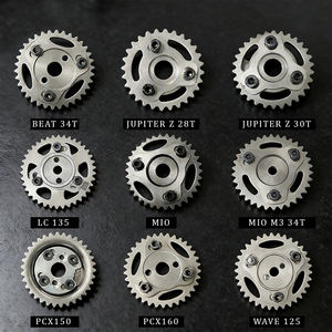 Arbre à cames brut en acier haute performance 50~55HRC Noken As Mentah MIO SPORTY/AMORE/VEGA ZR/VEGA FORCE Racing Raw Mio Camshaft - Product Image 5