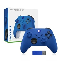 Manette sans fil pour Xbox One, manette de jeu pour Xbox s x/PC