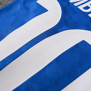 <span class=keywords><strong>Maillot</strong></span> de Football unisexe de haute qualité 25-26 sur mesure pour les fans/joueurs 100% Polyester à séchage rapide col en v à manches courtes YL Team - Product Image 6