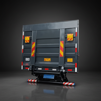 Nouvelle planche de levage cantilever en acier de 1000 kg et 1500 kg pour hayon coulissant de camions et poids lourds Jiefang, excellente pour la vente