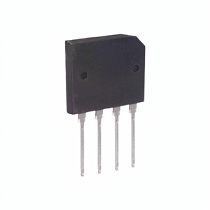 4-SIP, GBU Diodes Components Electronic Authorized Distributor GBU4MP_T0_00101 - Product Image 1