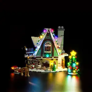Kyglaring Kit d'éclairage LED pour Lego 10267 Modèle Blocs de Construction Briques Jouet pour Enfants