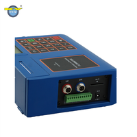 Handheld Portable Ultrasonic Flow Meter High Precision for On-site Pipeline Flow Testing