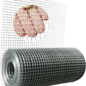 Rouleau de grillage soudé en acier à faible teneur en carbone galvanisé à chaud, à mailles carrées, sur mesure, 4 x 50 pieds, pour clôture de volailles, découpe possible - Product Image 4