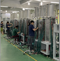 Machine de découpe à grande vitesse pour lamination de feuilles d'aluminium destinée aux électrodes de batteries au lithium, machine de découpe de feuilles d'anode pour batteries en pochette