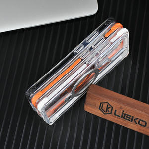 Funda Magnética Transparente con Soporte Giratorio de 360° para Teléfono Celular Samsung S26 Ultra S26+ S26, Anillo Metálico Giratorio de 360° - Product Image 4