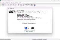 Outil de service électronique Olympian EST Olympian 2023C + Activation d'un PC