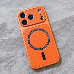 เคสสำหรับ iPhone 17 Pro Max แบบสองในหนึ่ง  หนังแท้  ลายพ่นสี  แม่เหล็ก  สำหรับโทรศัพท์มือถือ - Product Image 6