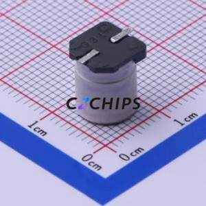 Condensador Electrolítico de Aluminio SMD EEETG1K220UP, D8xL10.2mm 22uF 20% 80V 70mA-100kHz - Product Image 2