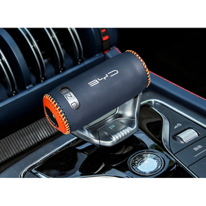 के लिए 3 युआन प्लस गियर लीवर कवर नॉब केस गियरबॉक्स शिफ्ट कॉलर हैंडल सैलून कार एक्सेसरी 2024 2022 2023 स्टाइलिंग ऑटो - Product Image 3