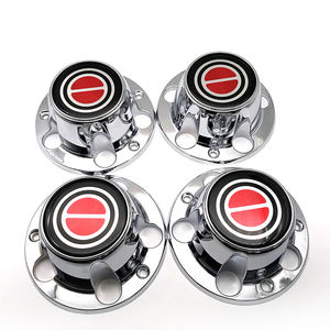 Tapa de Rueda de Plástico ABS Cromado Negro de 180 mm Personalizada para Vehículo, Cubierta de Cubo de Rueda para F150 <span class=keywords><strong>Bronco</strong></span> Van <span class=keywords><strong>1980</strong></span>-1996 - Product Image 4