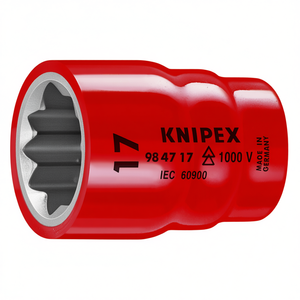 ประแจบล็อกไนเพ็กซ์ 17 มม. 1000V แบบหุ้มฉนวน ผลิตในเยอรมนี - Product Image 2