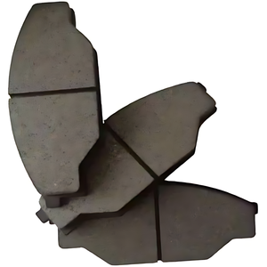 OEM 04465-YZZ63 High Quality Auto Brake Parts Front <b>Disc</b> Brake Pad Set <b>Metal</b> Compatible with Toyota Vehicles 04465YZZ63 - Product Image 1