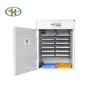 Fully automatic egg hatching machine1056 chicken egg incubator for sales factory price