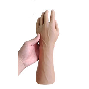 Hoge Kwaliteit Hot Selling Beauty Prothetische <span class=keywords><strong>Hand</strong></span> Siliconen Palm Cosmetische Protheses - Product Image 5