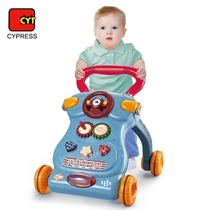 Andador <span class=keywords><strong>Bebe</strong></span> | Bebé juguetes bebé caminantes de coche de China actividad Walker Musical bebé niño - Product Image 3