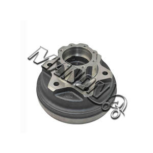 Tambour de frein Hyster 2055046 arrière pour pièces de rechange de chariot élévateur - Product Image 5