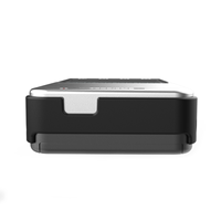 Appareil combiné TENS/EMS 4 canaux, 32 programmes, 100 niveaux d'intensité, stimulateur musculaire rechargeable en ABS, soulagement de la douleur, physiothérapie