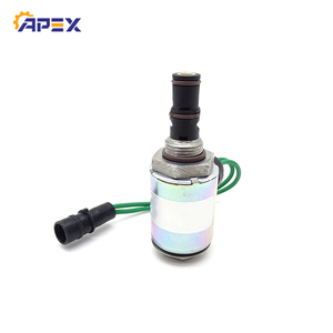 อะไหล่รถเกรดเดอร์ APEX 1861525 รุ่น D8R รถขุดแบบตีนตะขาบ โซลินอยด์วาล์ว 186-1525 สำหรับ 120H 12H ชุดวาล์ว-โซลินอยด์ - Product Image 1