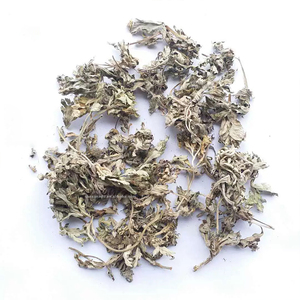 Wild Mugwort secchi sbavature foglie sfuse Custom Artemisia OEM Pack/bustine di tè per la purificazione bagno massaggio estratto di infusione di erbe - Product Image 1
