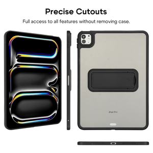 Funda Protectora Transparente de TPU Anti-Caídas para iPad Pro 11 Pulgadas 2024 y 2025 con Airbag en las Cuatro Esquinas - Product Image 4
