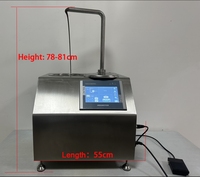 Machine à fondre le chocolat de table LST, vente chaude, 5,5 L, petite machine à distribuer du chocolat chaud à vendre