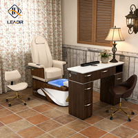 Chaise de pédicure électrique inclinable avec massage, équipement de salon de beauté, couleur personnalisée moderne, à vendre