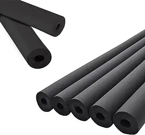 JY Noir NBR Flexible <span class=keywords><strong>Mousse</strong></span> EPDM Tuyaux En Caoutchouc Durable Isolant Résilient <span class=keywords><strong>Tuyau</strong></span> D'eau Surface Lisse Service De Coupe Inclus - Product Image 2