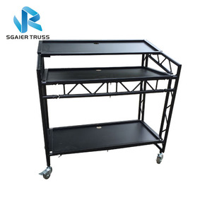Cabina de DJ móvil plegable LED para <span class=keywords><strong>club</strong></span> nocturno - Product Image 2
