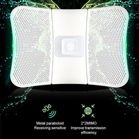 Cf-e317a 5.8ghz Wifi Pont 300mbps Sans Fil En Plein Air Routeur Ap 10km Cpe 10km Longue Portée Wifi Cpe Pont