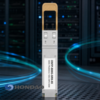 Transceiver optique OSFP 800G SR8 MPO 850nm 100m, module transceiver multimode pour réseau haute vitesse