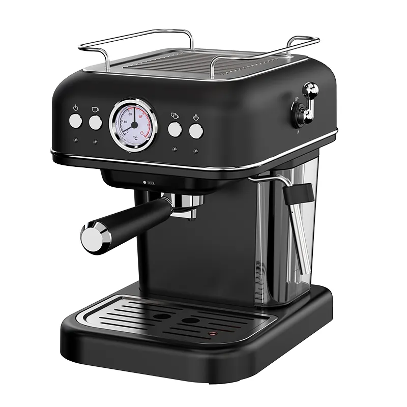 Mesin kopi espresso 3 dalam 1, pembuat kopi Espresso