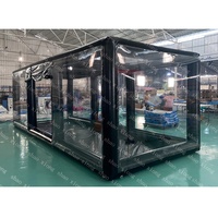 Tente bulle gonflable pour l'extérieur, pièces, grande taille, Portable, Garage de voiture, rangement, capsules de tente à bulles